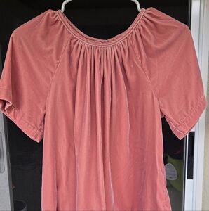 Retro Old Navy Velvet Blouse Size XS